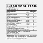 Menopause Support Blend - 60 Capsules