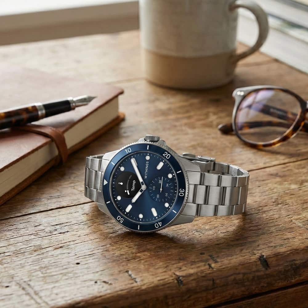 Withings ScanWatch Nova - Hybrid Smartwatch