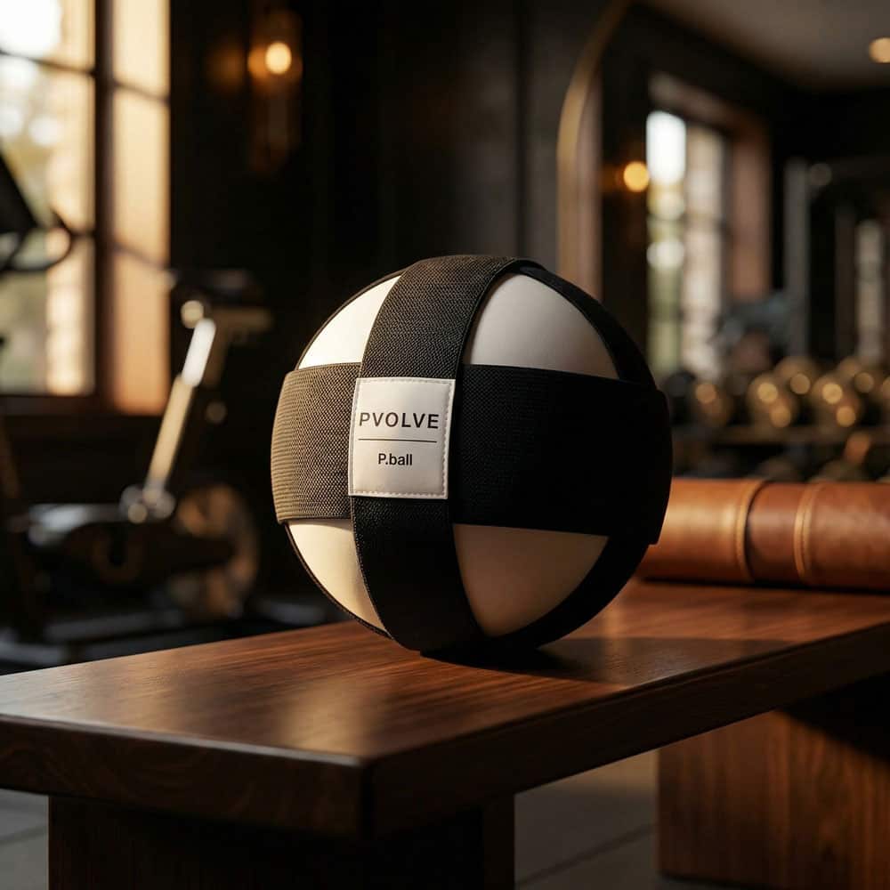 P.volve P.ball - Home Glute & Thigh Toner