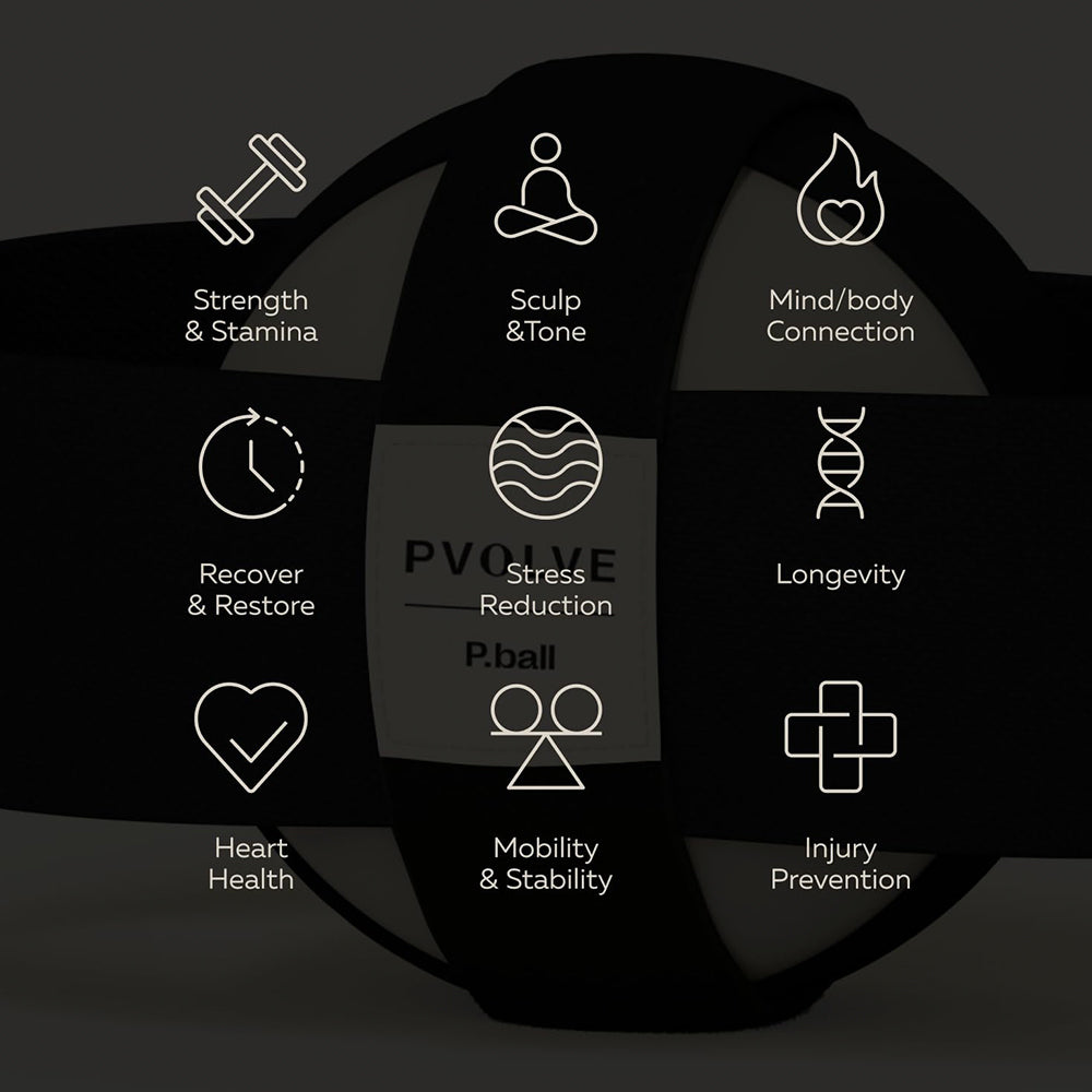 P.volve P.ball - Home Glute & Thigh Toner