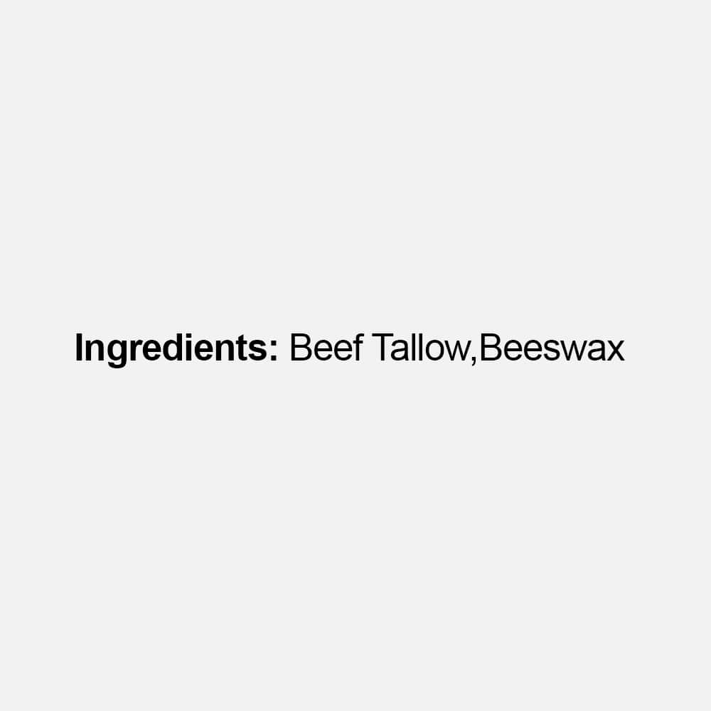 Beef Tallow Beeswax Lip Balm - 1 Tube