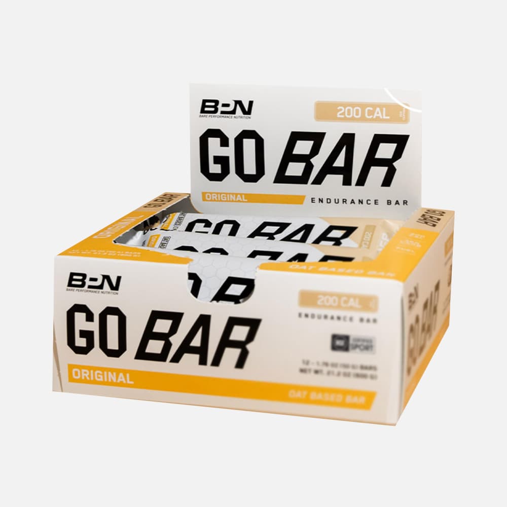 Oat-Based Endurance Go Bar 36g Carbs - 12 Bars