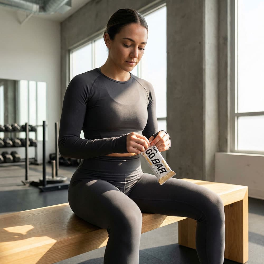 Oat-Based Endurance Go Bar 36g Carbs - 12 Bars