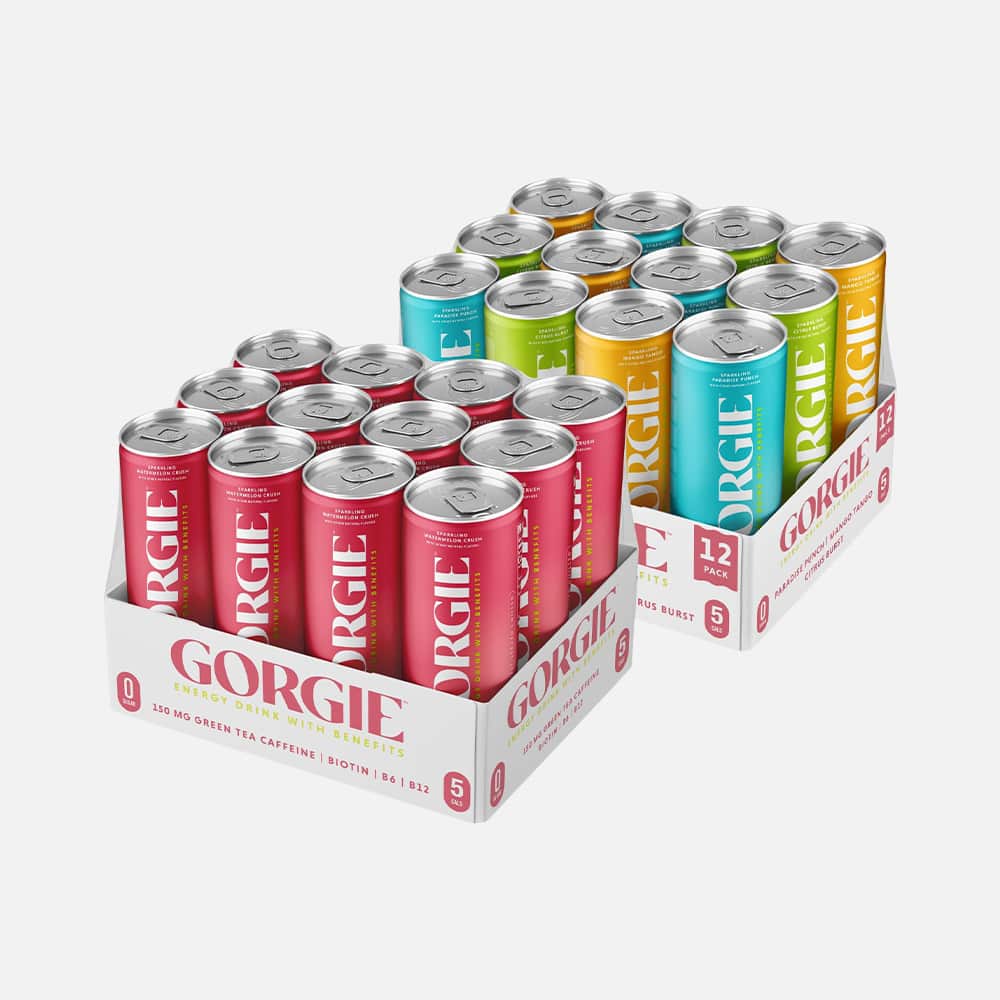 GORGIE Tropical Variety Watermelon - 24 Cans Sparkling