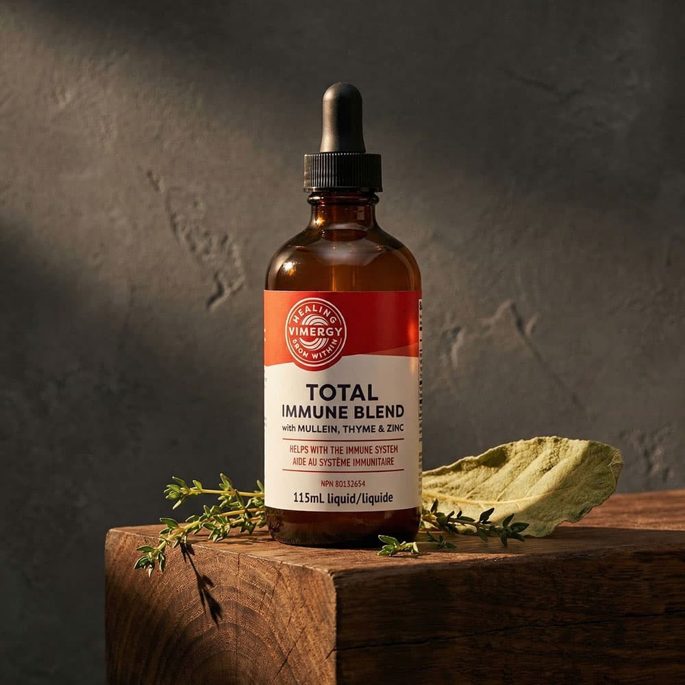 Total Immune Blend Liquid Zinc with Thyme & Mullein - 115ml