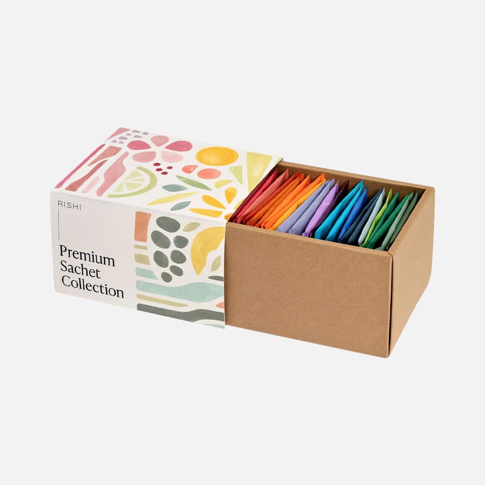 Rishi Organic Tea Sachet Sampler - 24 Tea Bags