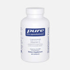Liposomal Vitamin C 500mg (PureWay-C) - 120 Capsules