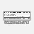 Liposomal Vitamin C 500mg (PureWay-C) - 120 Capsules