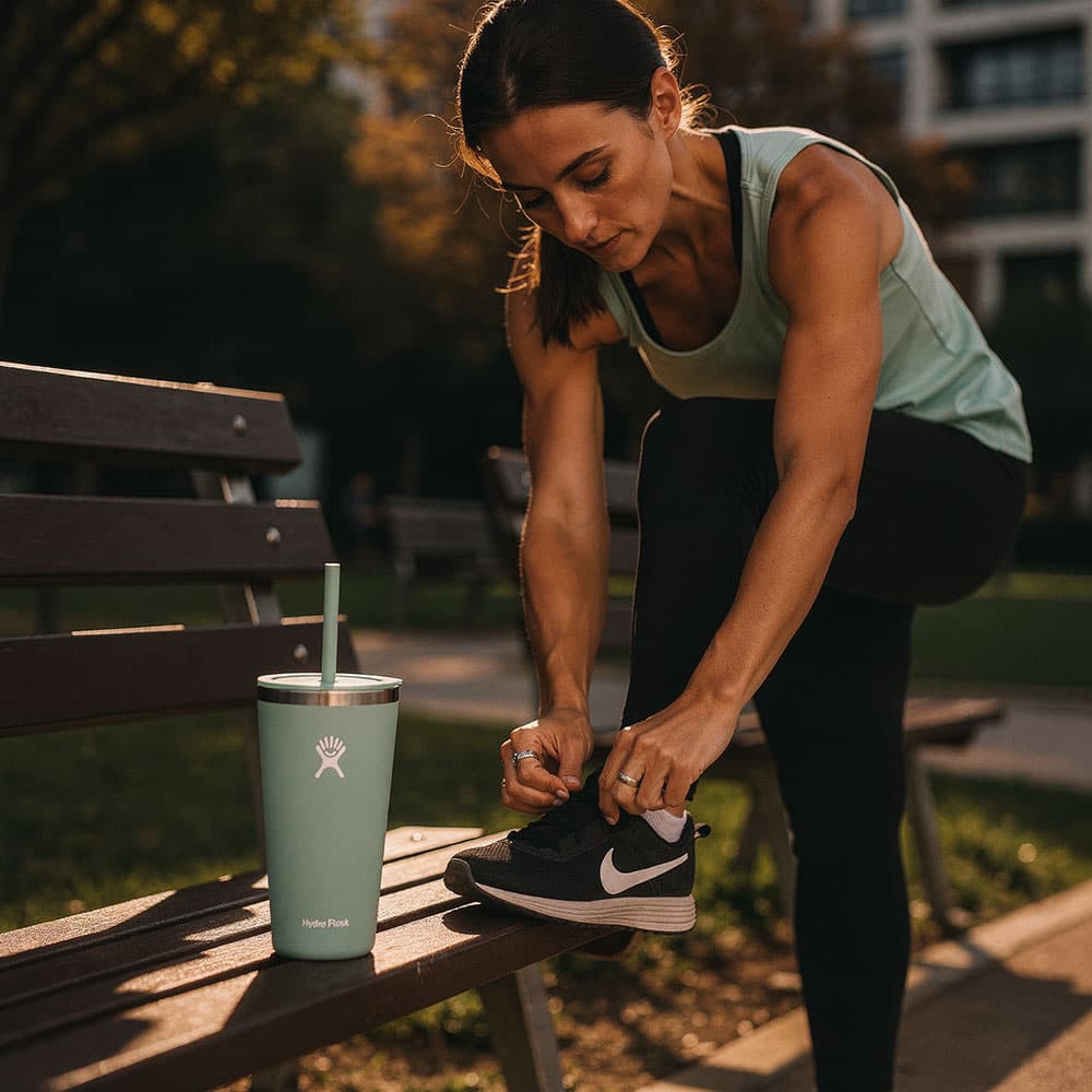 Hydro Flask 28oz All Around Tumbler (Straw Lid)