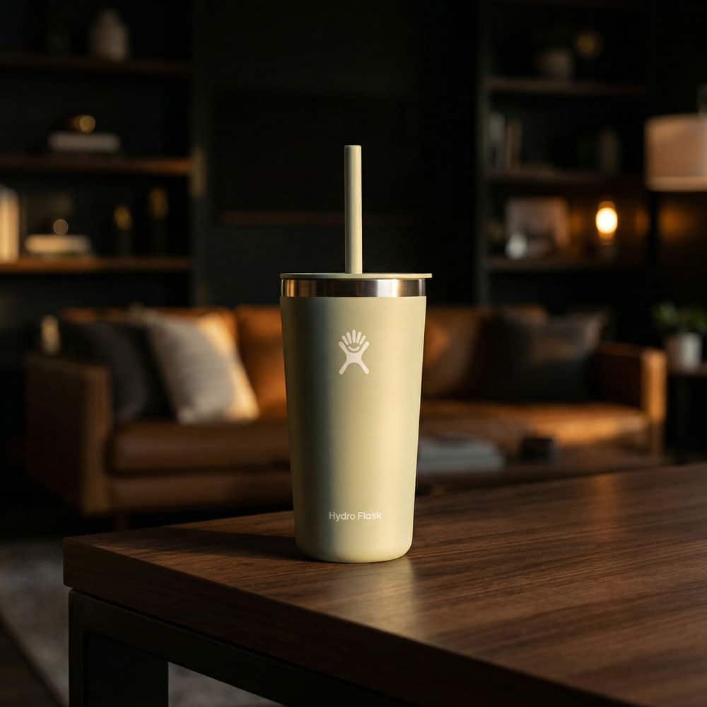 Hydro Flask All Around Tumbler with Straw Lid 20oz