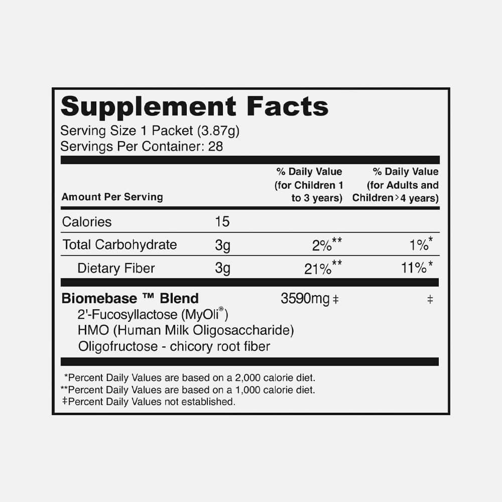 Daily Growing Up Prebiotics 3g - 28 Powder Packs
