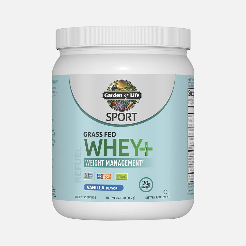 Grass Fed Whey Isolate 20g - 15 Servings Powder (Vanilla)
