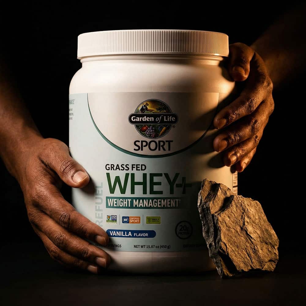 Grass Fed Whey Isolate 20g - 15 Servings Powder (Vanilla)