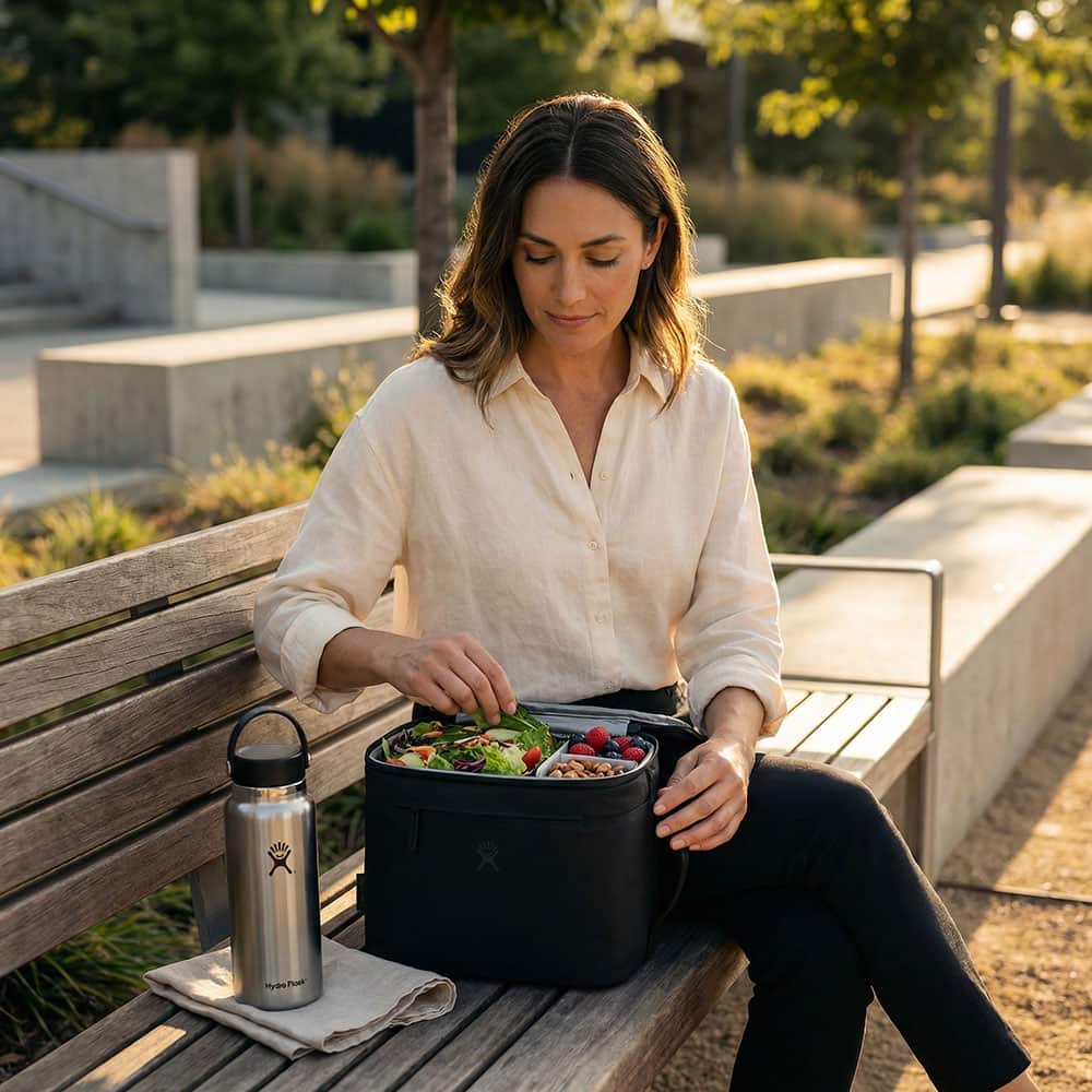 Hydro Flask Insulated Lunch Bag 8L - Black