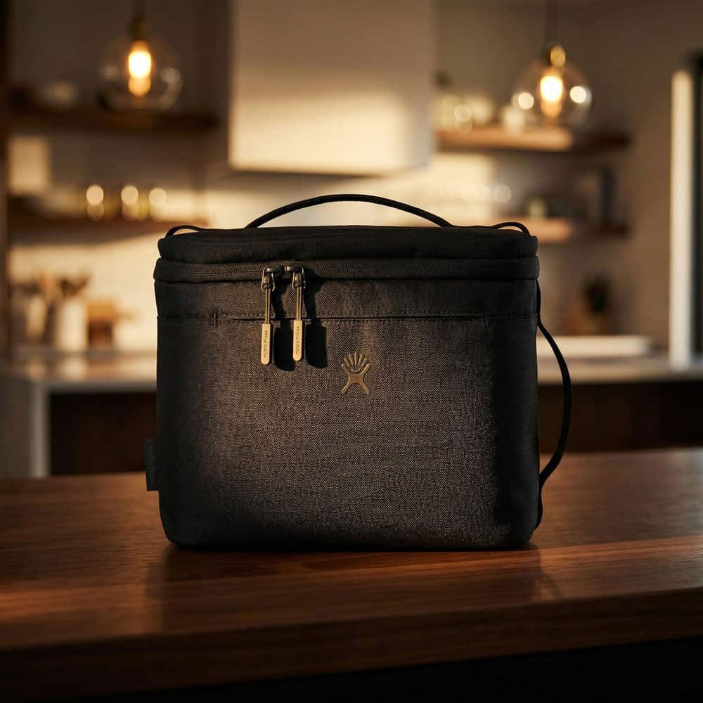 Hydro Flask Insulated Lunch Bag 8L - Black