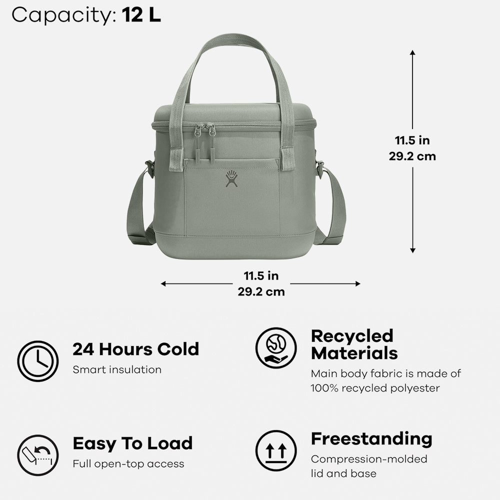 Hydro Flask Cooler Bag 12L (Agave) - Soft Cooler