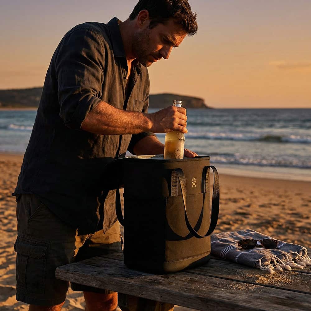 Hydro Flask Carry Out 20L Cooler Backpack - Black