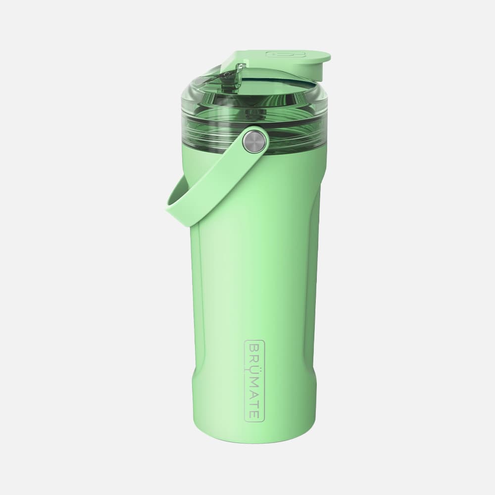 Insulated Stainless Steel Shaker Bottle 25oz - Dune
