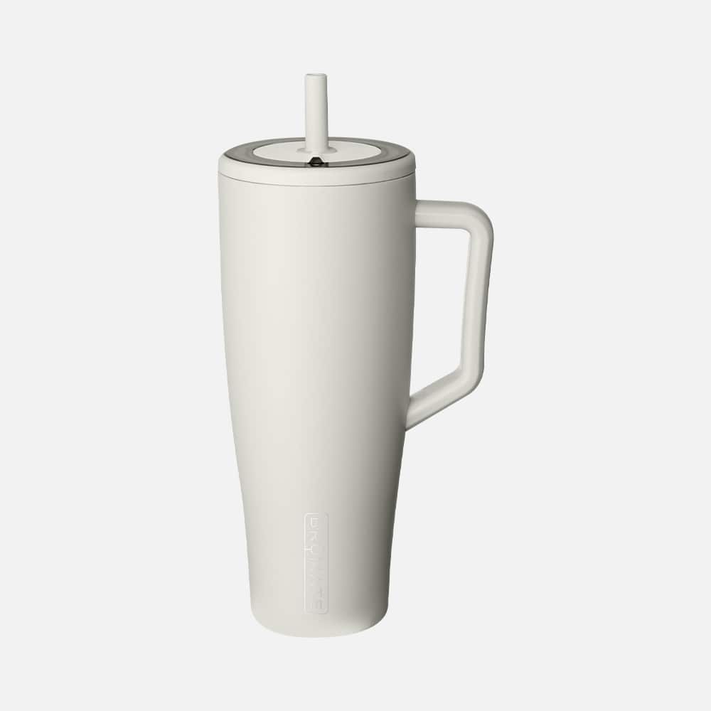 BrüMate Era Insulated Tumbler 40oz (Dune) - Straw & Handle