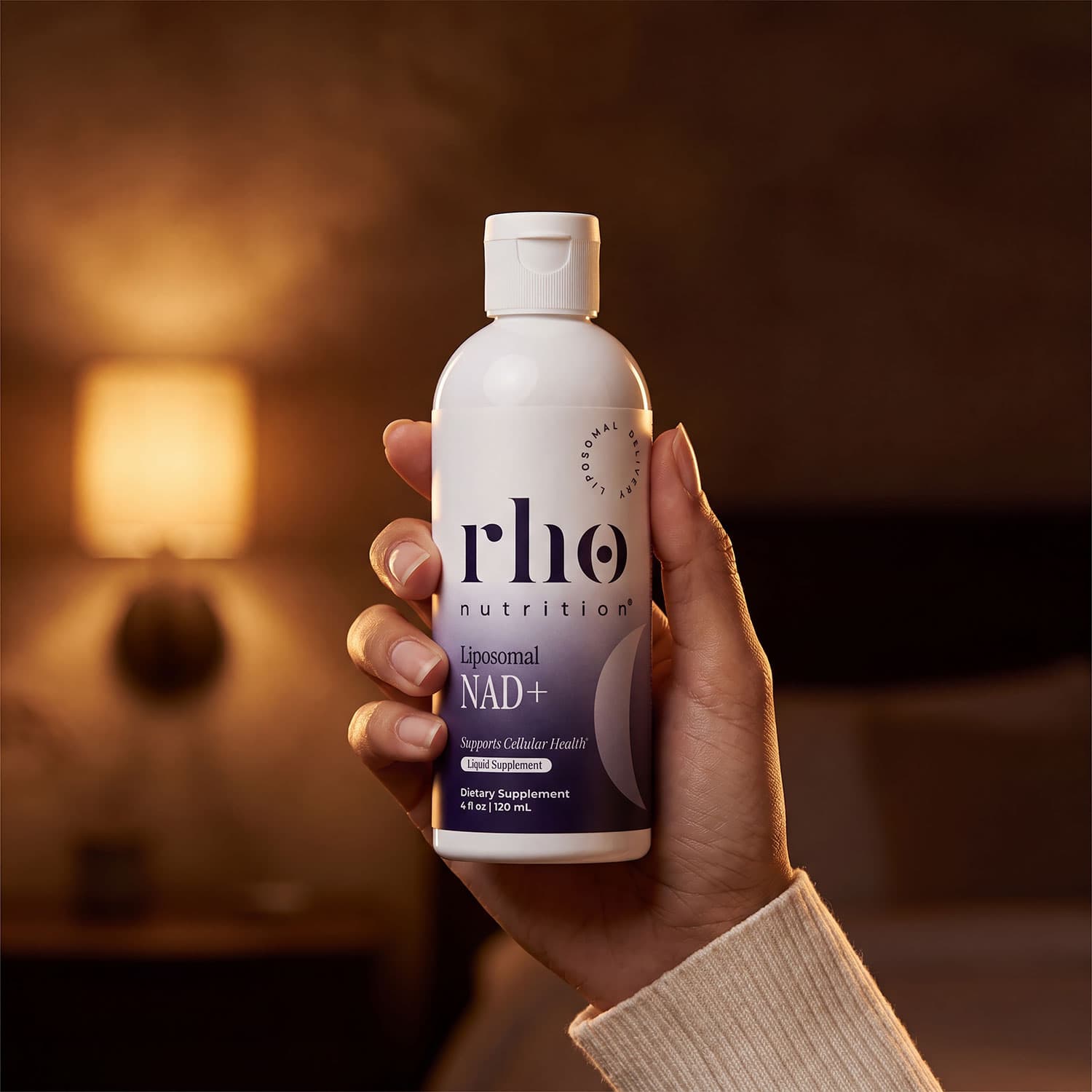 Rho Nutrition - Liposomal NAD+ Liquid - 30 Servings