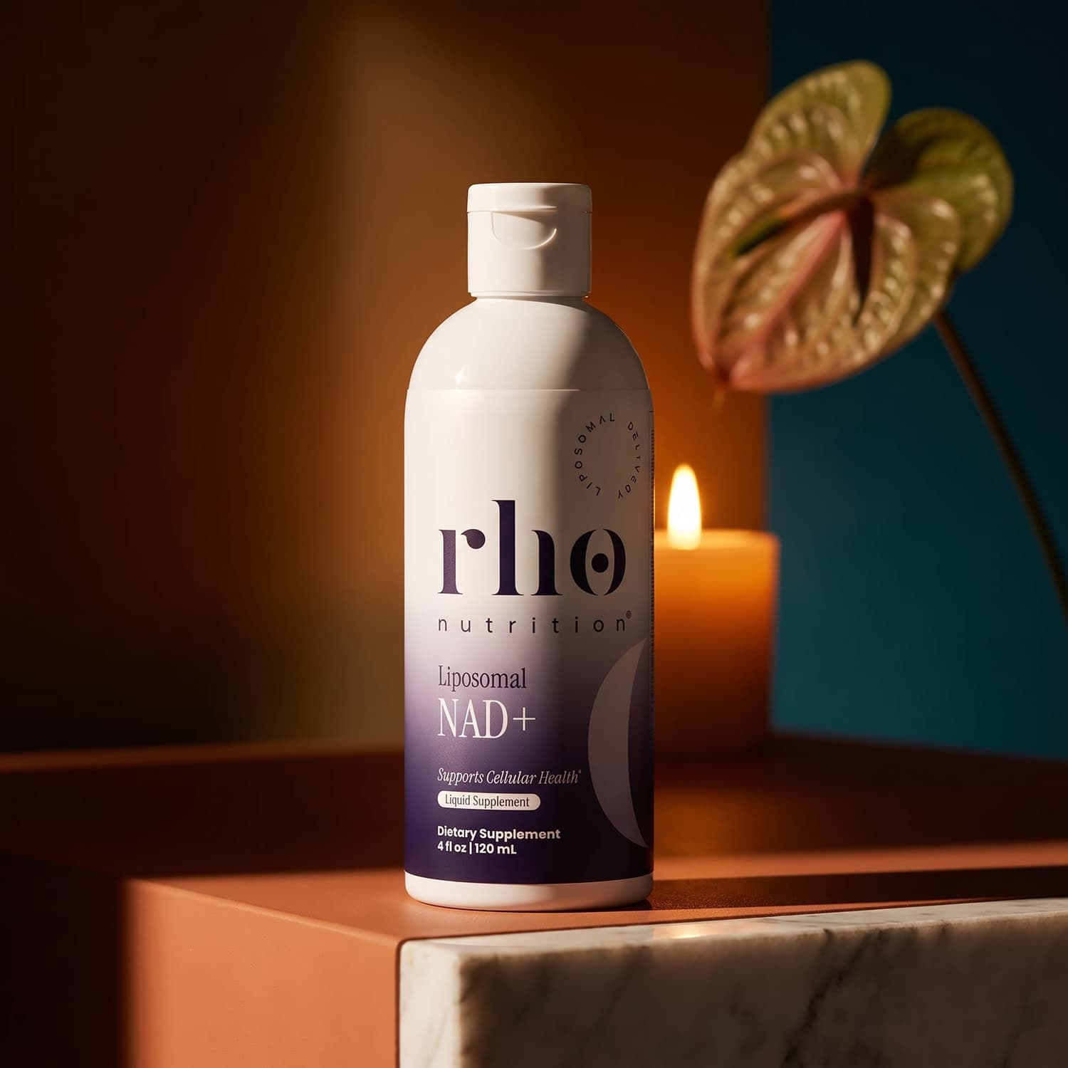 Rho Nutrition - Liposomal NAD+ Liquid - 30 Servings