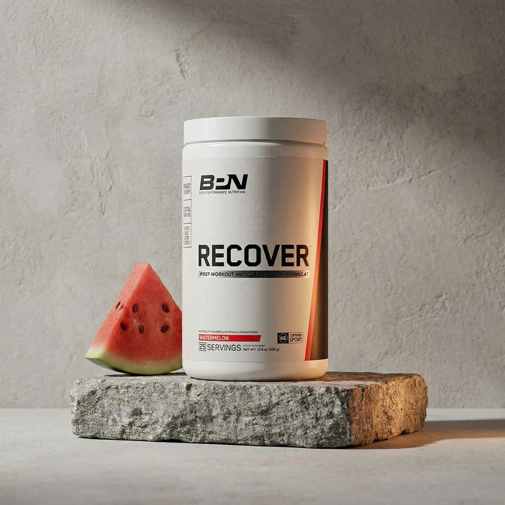 BPN Recover Post-Workout Drink Mix - 25 Servings