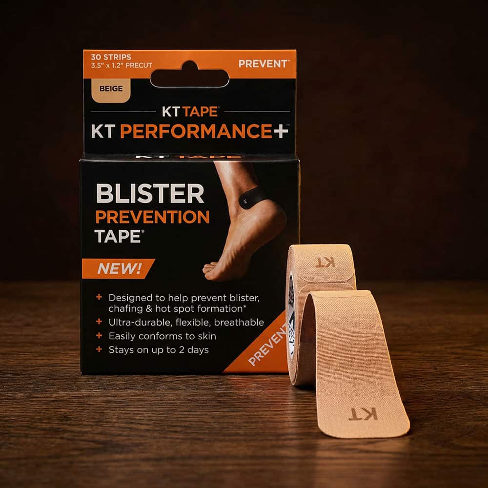 KT Health Blister Prevention Tape - 30 Strips (Beige)