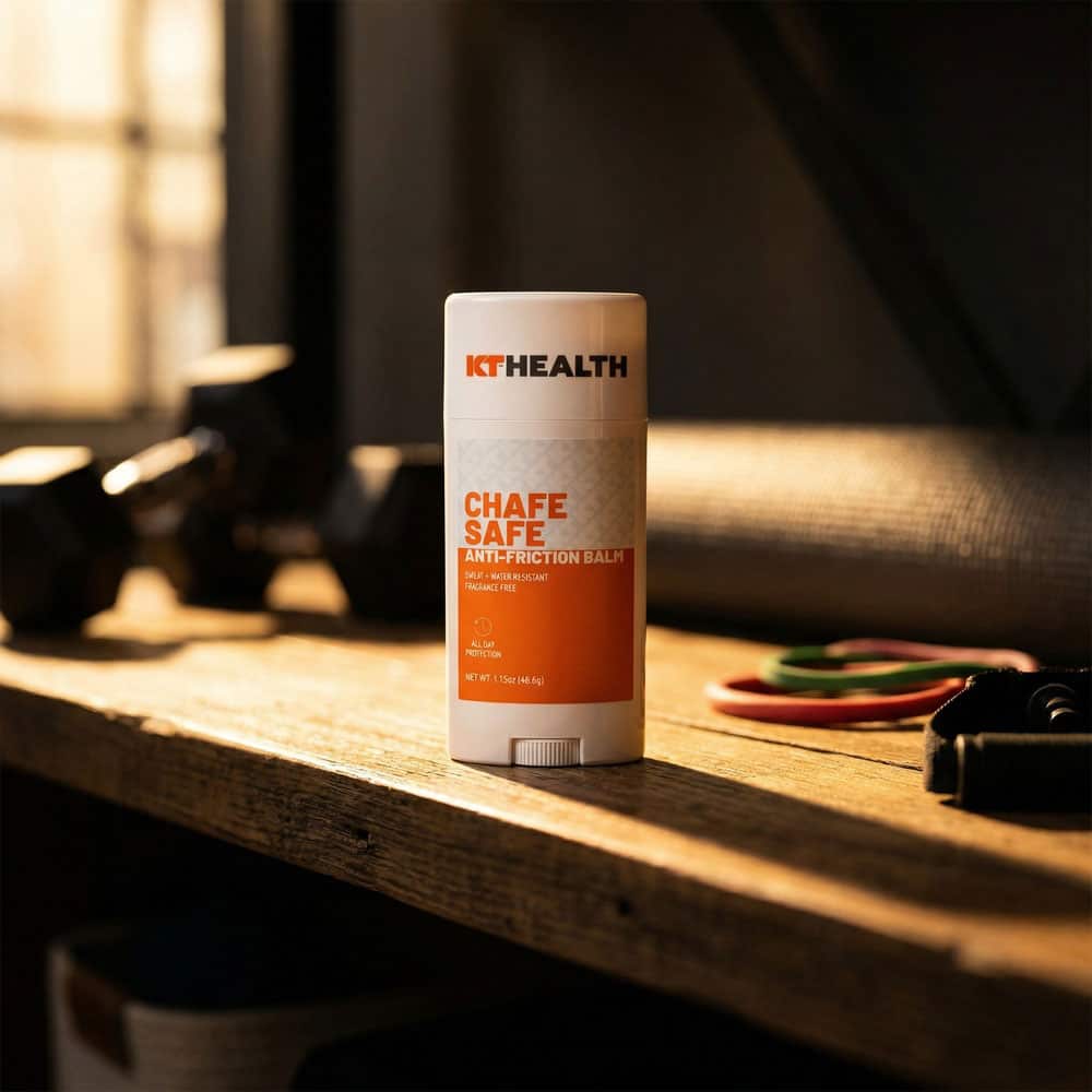 KT Health Chafe Safe Anti-Friction Balm - 2 Sticks