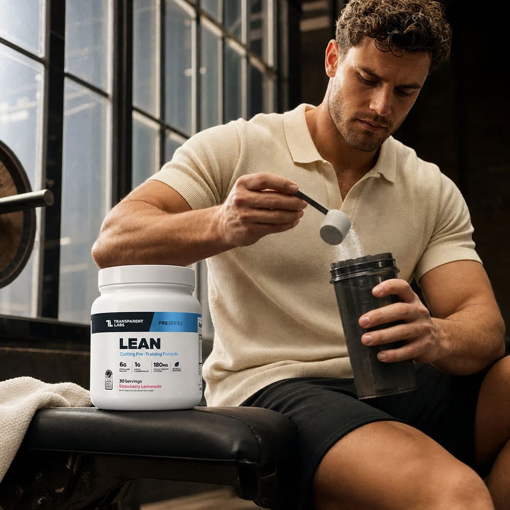 Lean Pre-Workout Powder - Tropical Punch