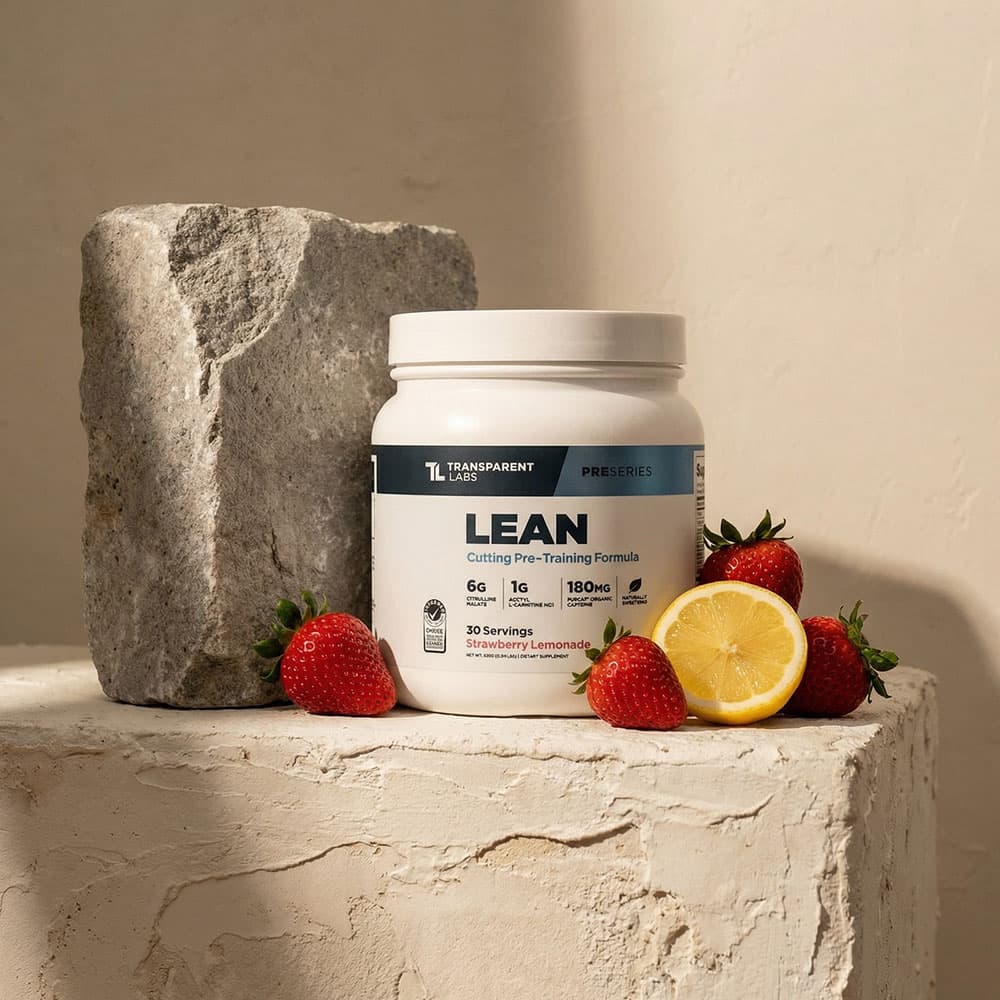 Lean Pre-Workout Powder - Tropical Punch