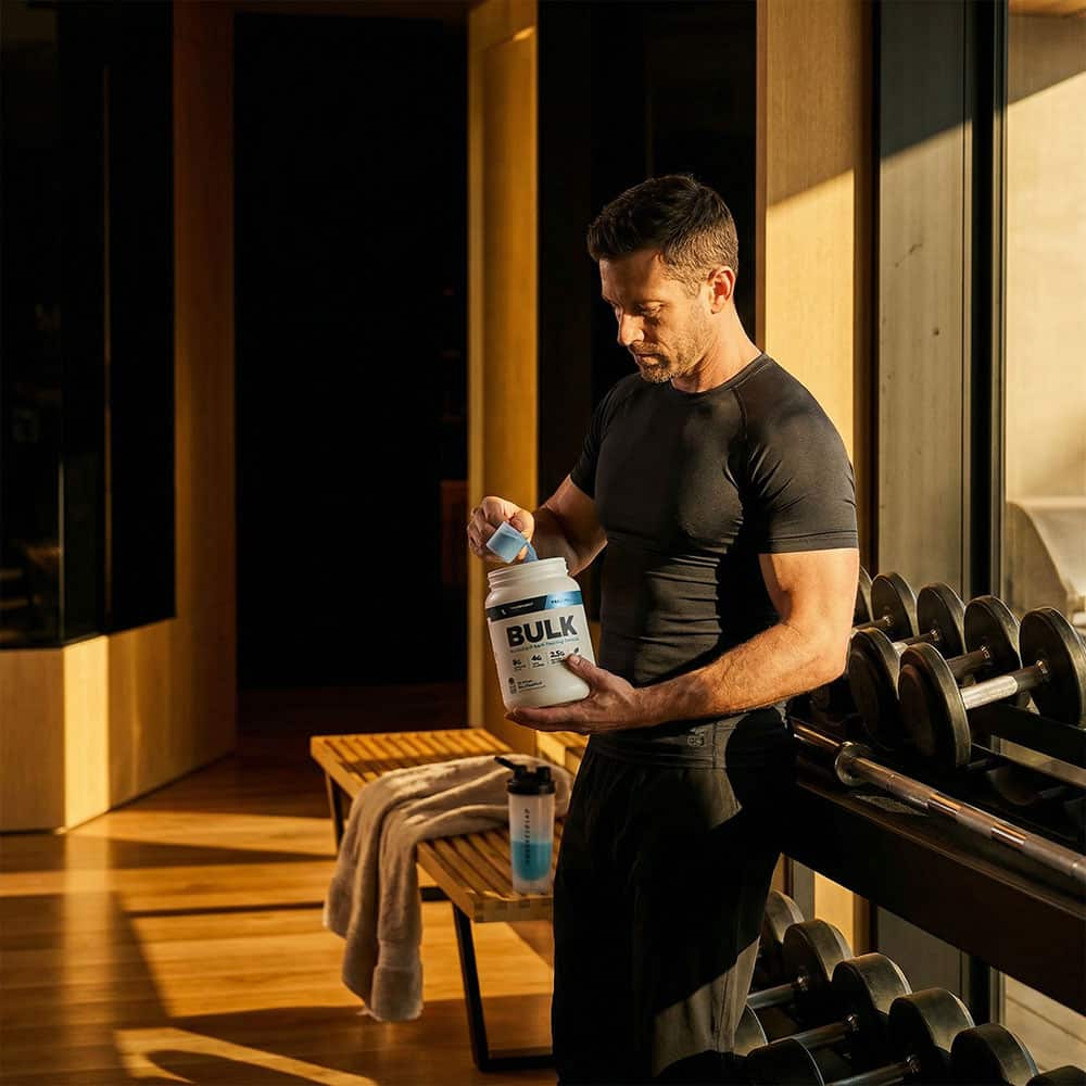 Bulk Pre-Workout Powder - Blue Raspberry