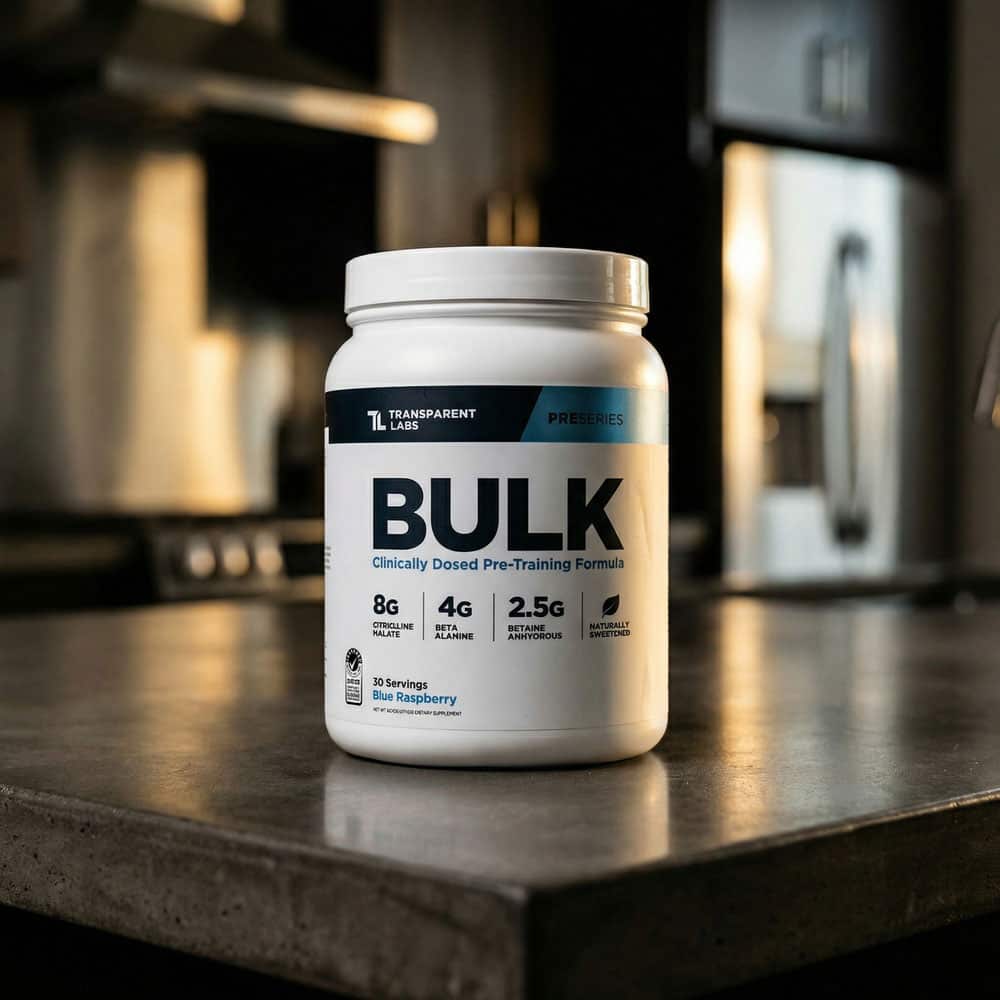 Bulk Pre-Workout Powder - Blue Raspberry