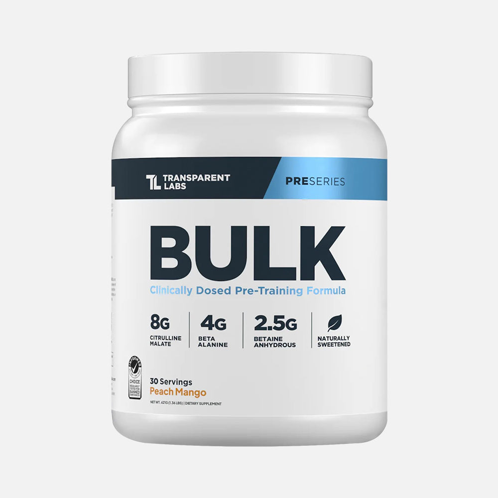 BULK Pre-Workout Powder
