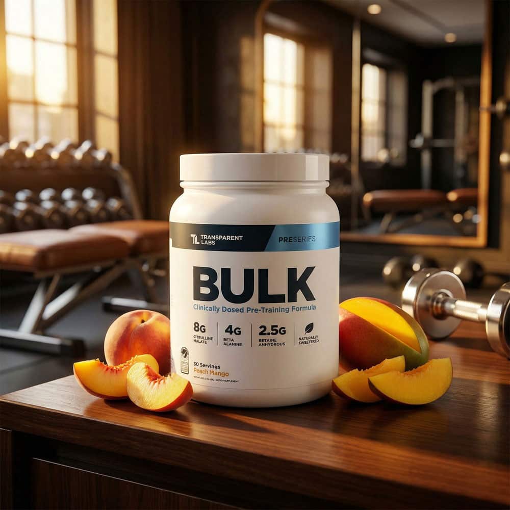 BULK Pre-Workout Powder