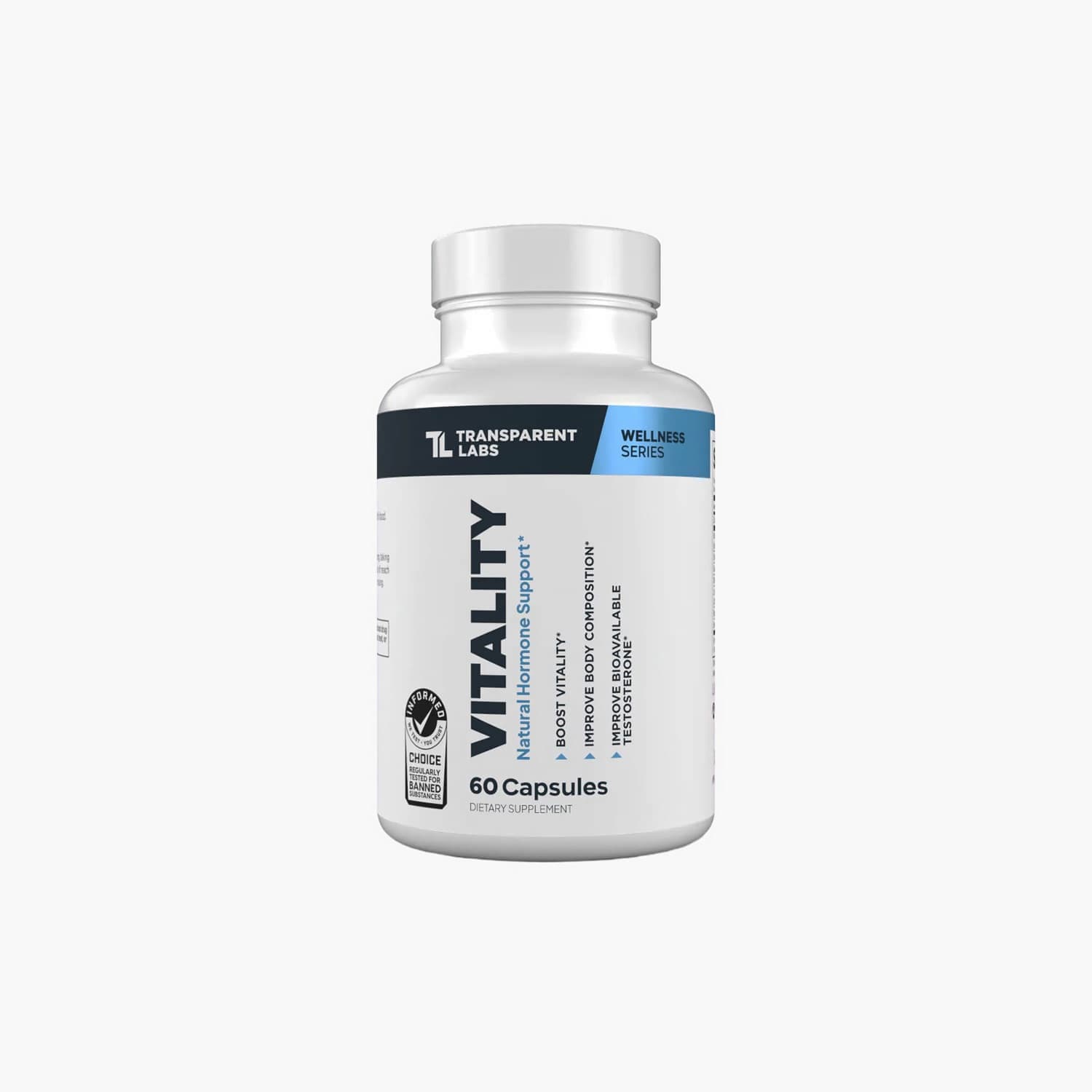 Vitality Testosterone Booster with Ashwagandha KSM-66