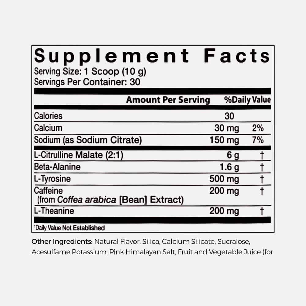 Pre-Workout Energy Formula – Cherry Twist Flavor
