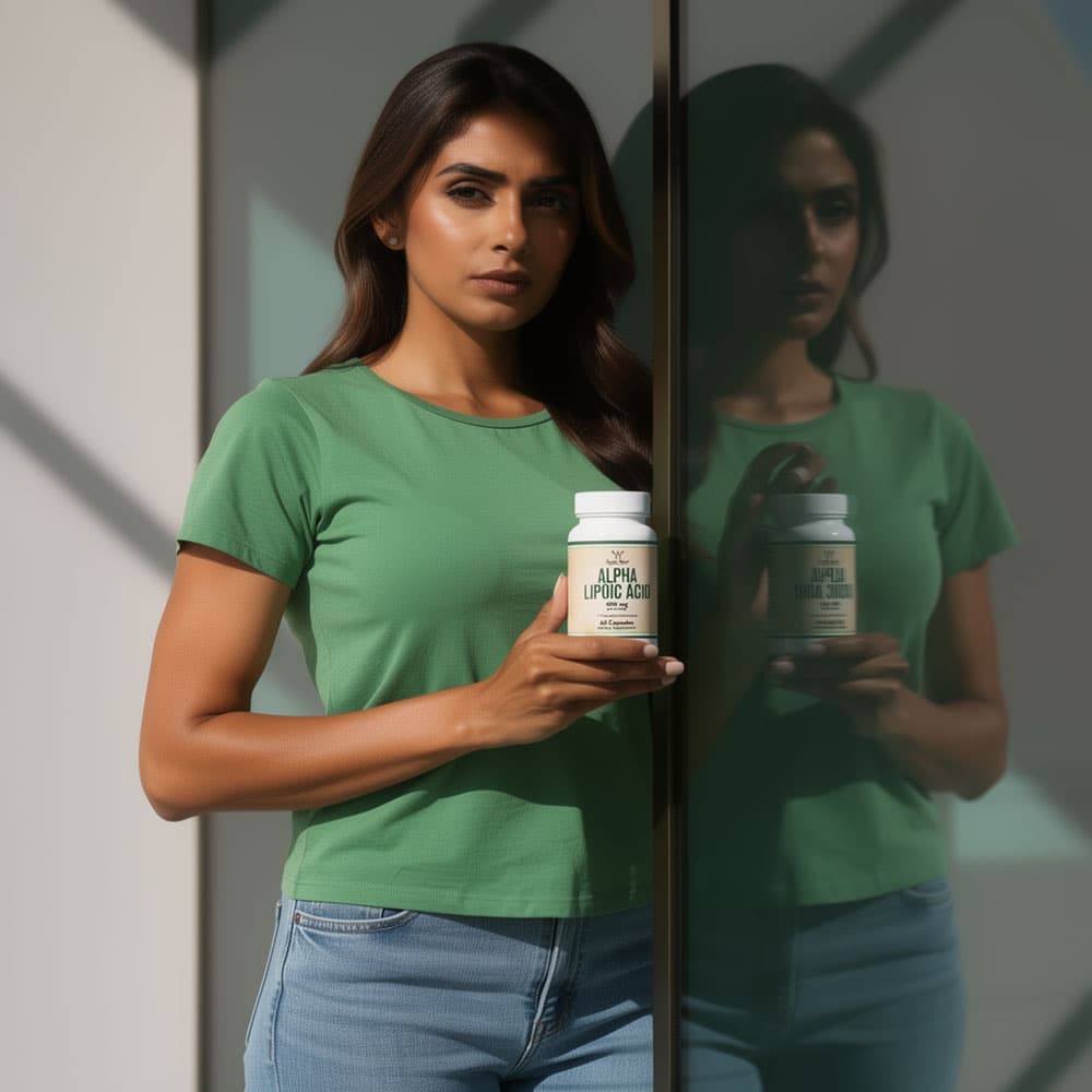 Alpha Lipoic Acid 600mg - 60 Capsules