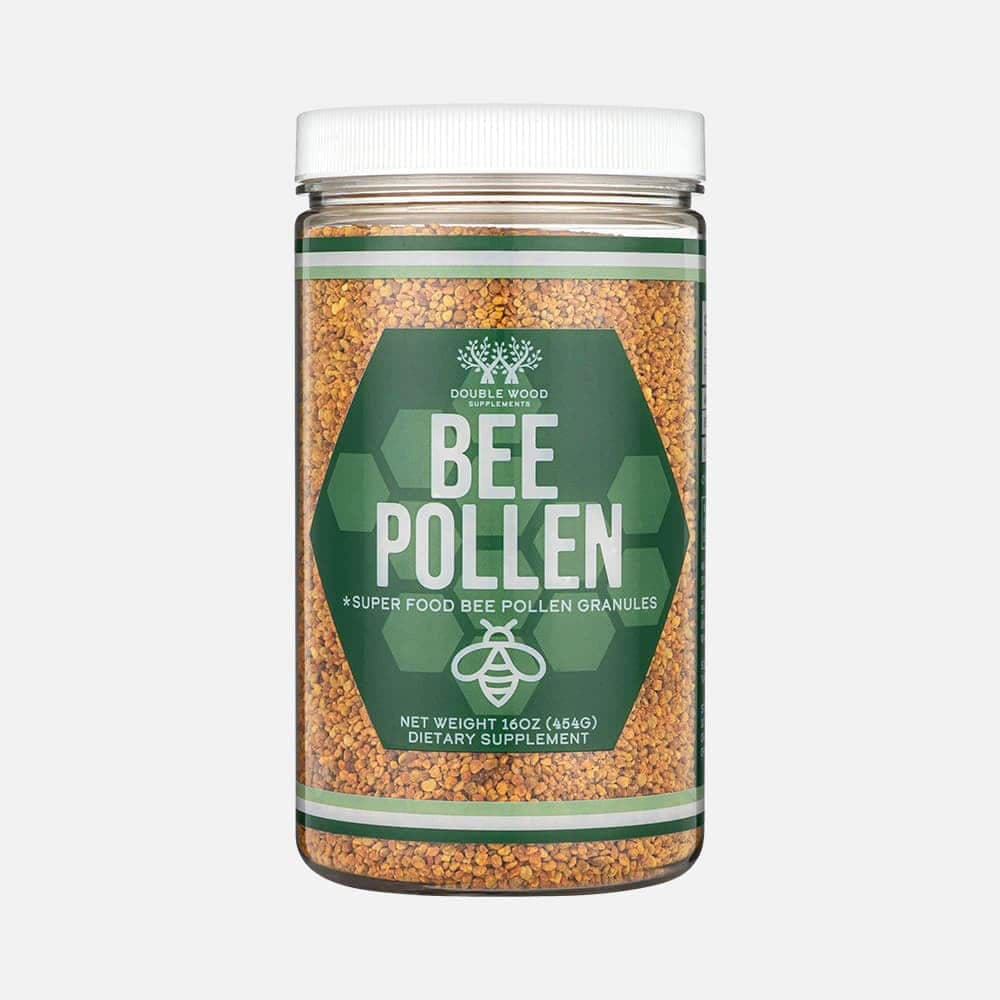 Bee Pollen Granules 3g - 151 Servings (1 lb Powder)