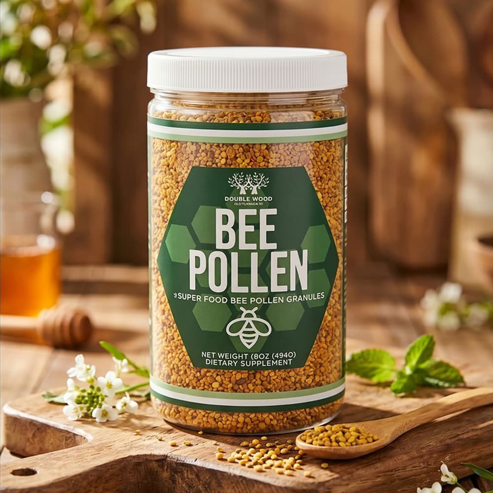 Bee Pollen Granules 3g - 151 Servings (1 lb Powder)