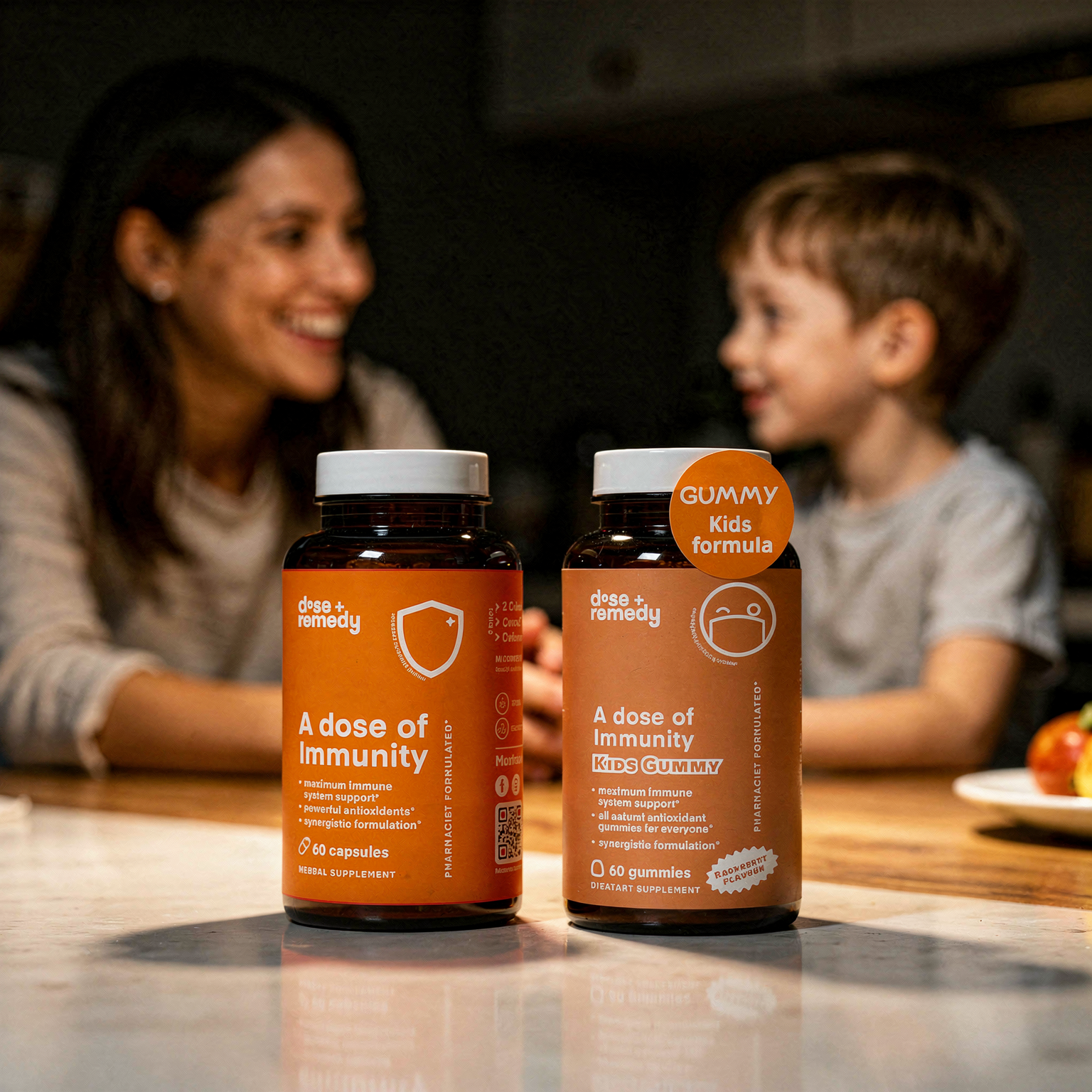 A Dose of Immunity Adults Plus Kids Formula