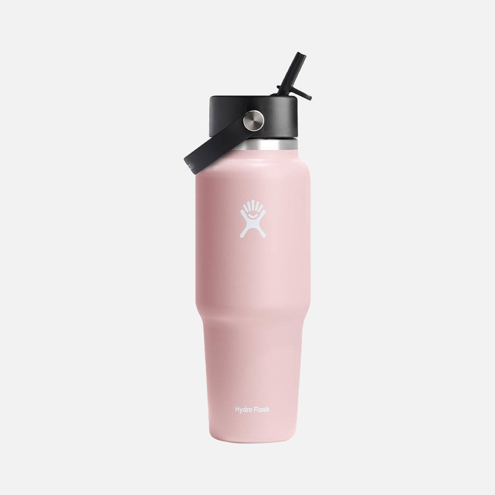 Wide Flex Straw Travel Bottle 32 Oz - Trillium