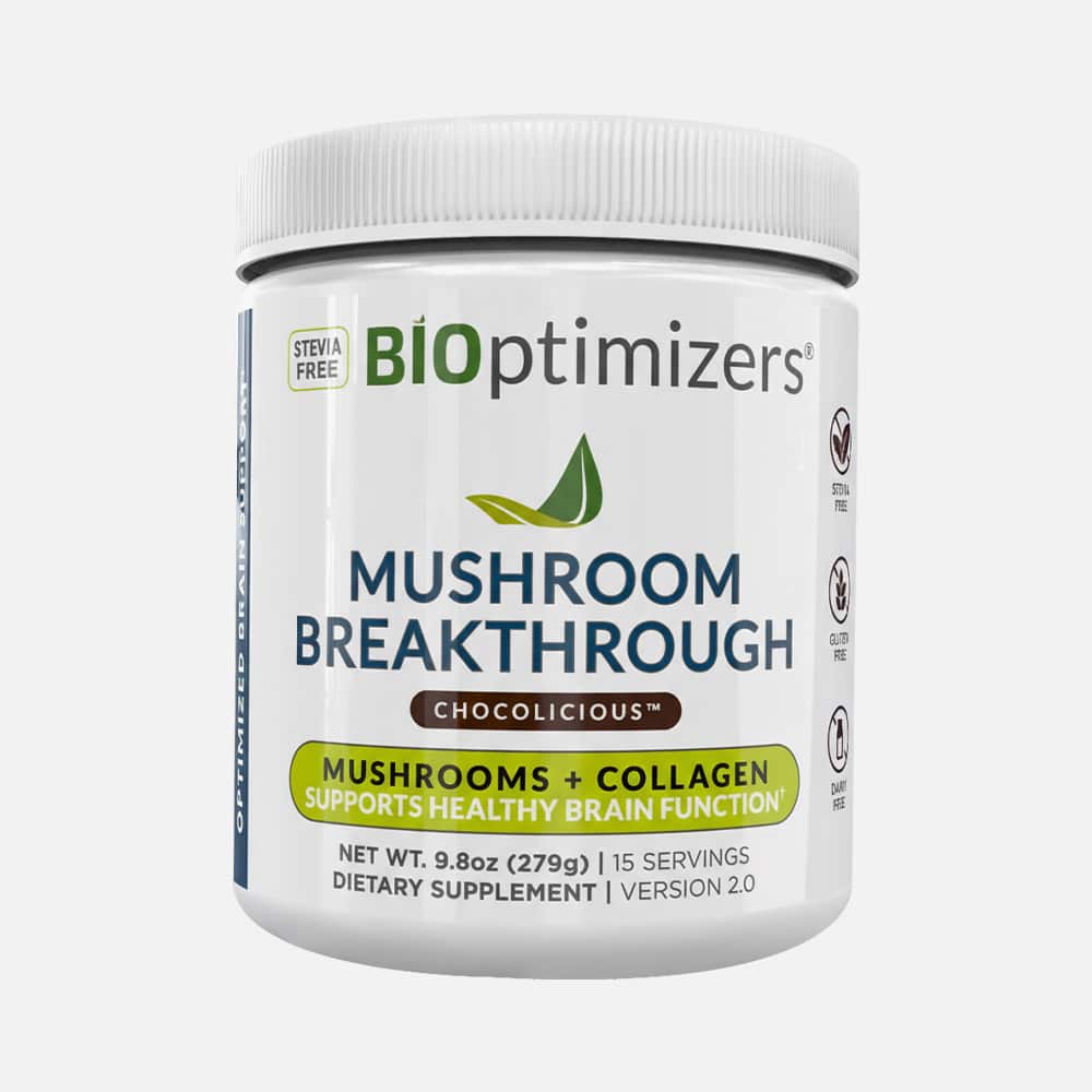 Mushroom Breakthrough Chocolicious Blend - 30 Servings Powder