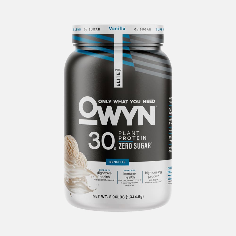 OWYN Pro Elite Vegan Protein 30g - 2.9 lb Powder
