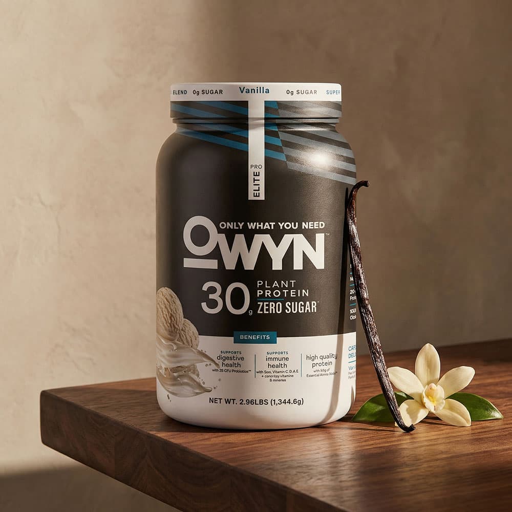 OWYN Pro Elite Vegan Protein 30g - 2.9 lb Powder
