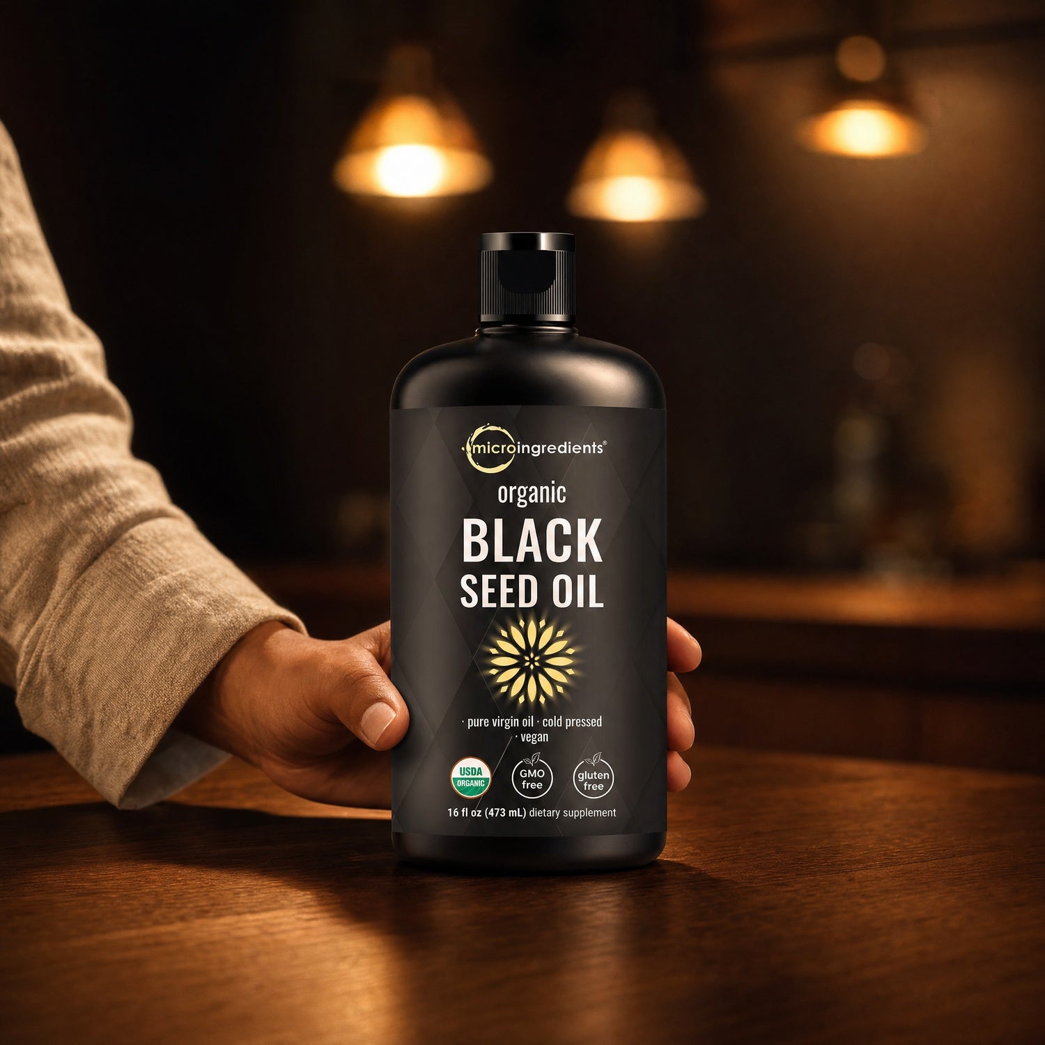 Organic Black Seed Oil