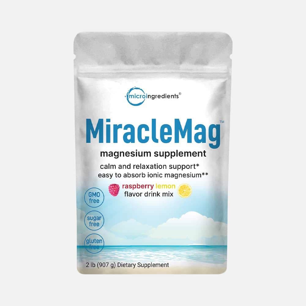 Miracle Mag, Calm Magnesium Citrate 350mg - 181 Servings Powder