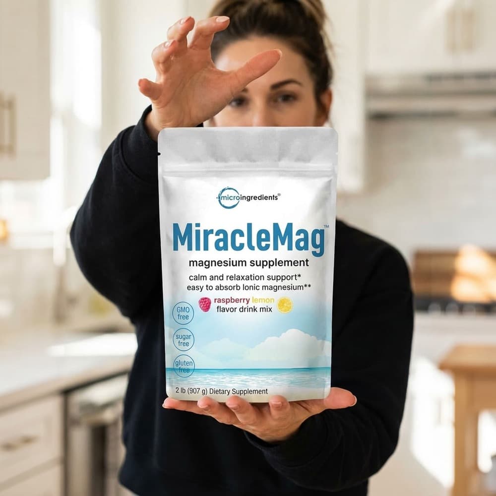 Miracle Mag, Calm Magnesium Citrate 350mg - 181 Servings Powder