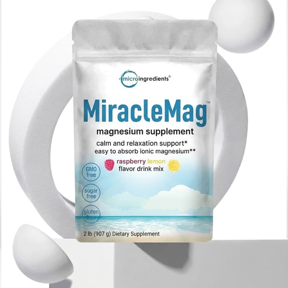 Miracle Mag, Calm Magnesium Citrate 350mg - 181 Servings Powder