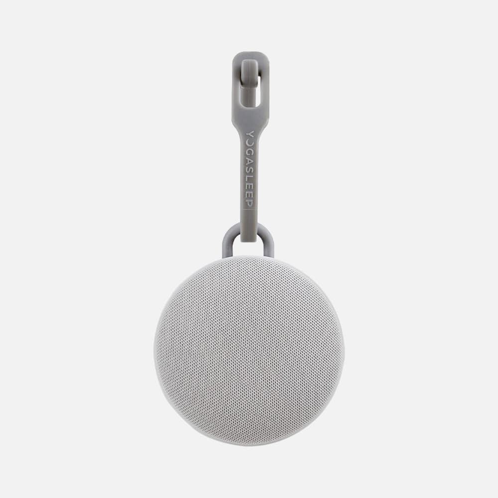 Hushh 2 Portable Sound Machine - 6 Sounds, Night Light