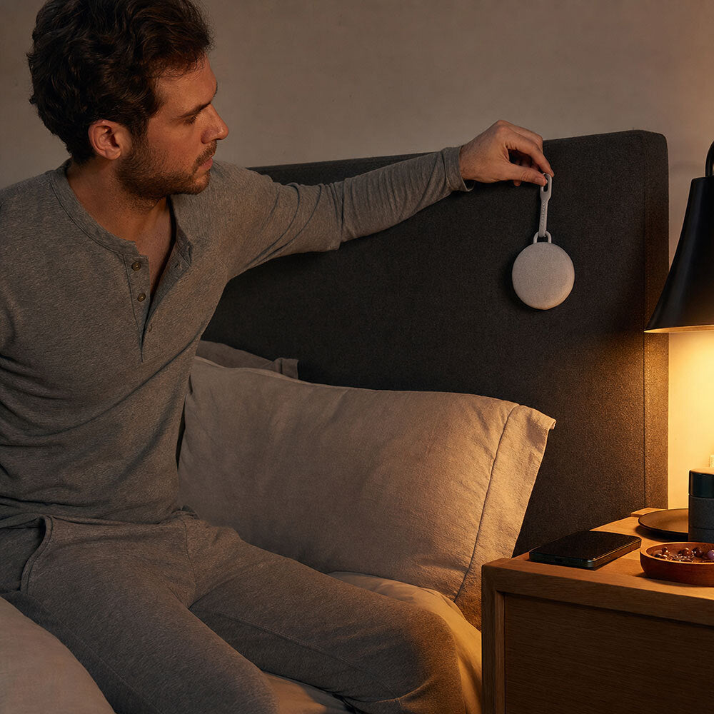 Hushh 2 Portable Sound Machine - 6 Sounds, Night Light